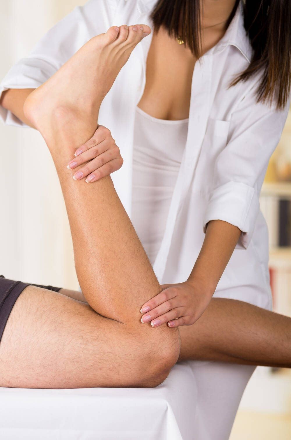Fußreflexzonenmassage